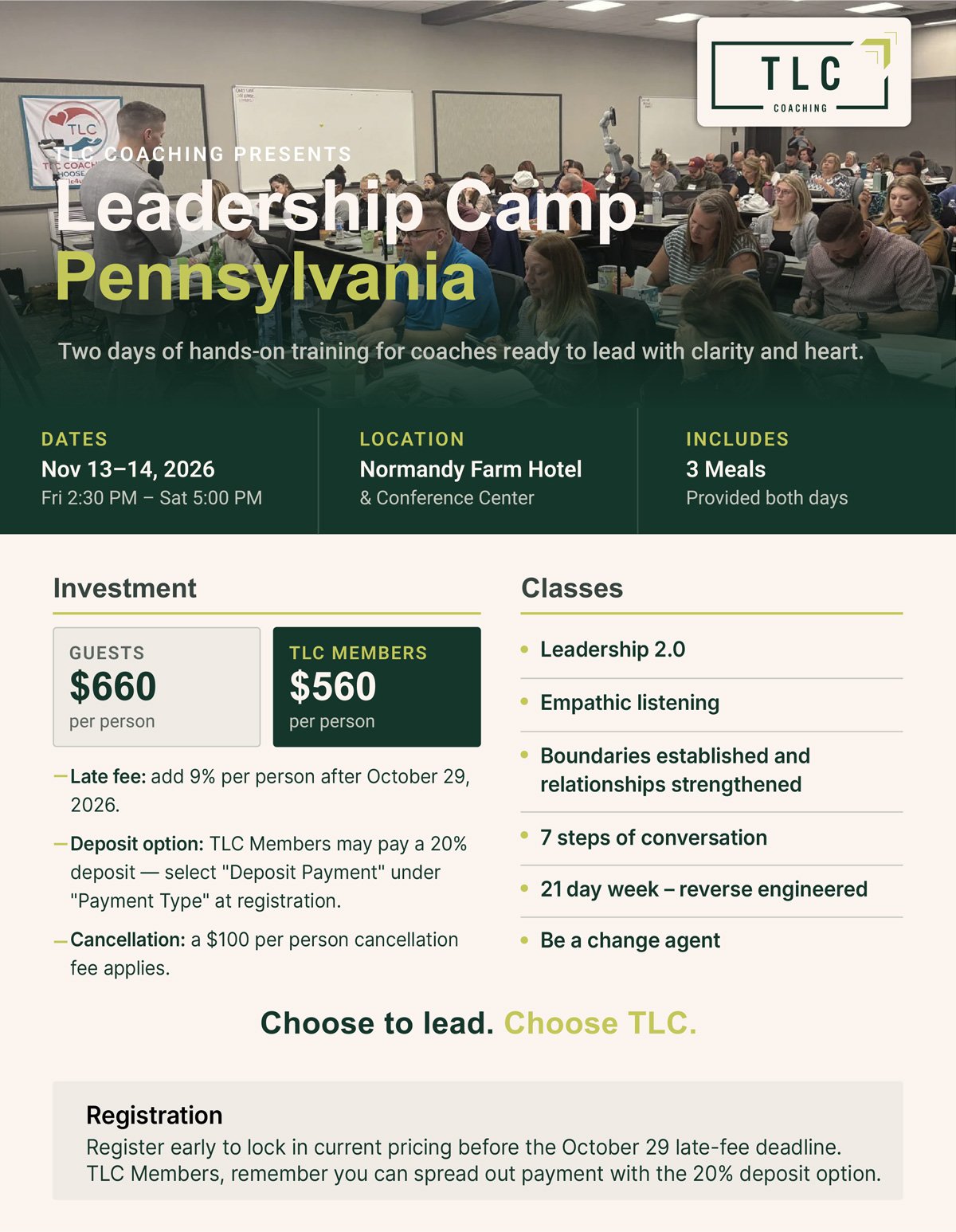 Leadership Camp - Pennsylvania