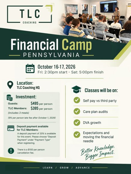 Financial Camp - Pennsylvania
